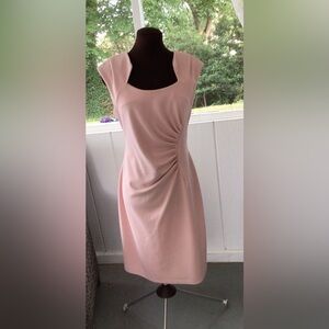 Shelby&Palmer peach dress